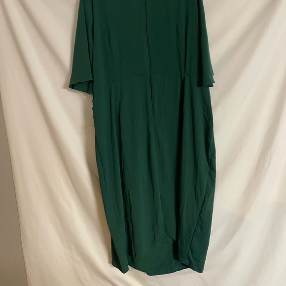 Asos womens plus size curve wrap midi dress size 22 - Picture 8 of 11